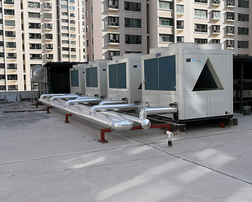 軍業(yè)集團(tuán)-珠江港海鮮鉑金店空調(diào)機(jī)房系統(tǒng)（制冷