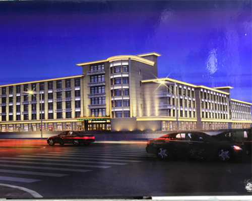 西寧大廈(五星級酒店，20000m2，城東區(qū)地標建筑)